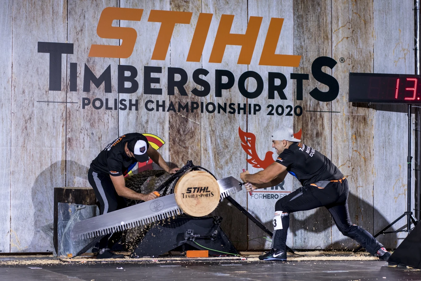 XVII Mistrzostwa Polski Strażaków Ochotników STIHL TIMBERSPORTS