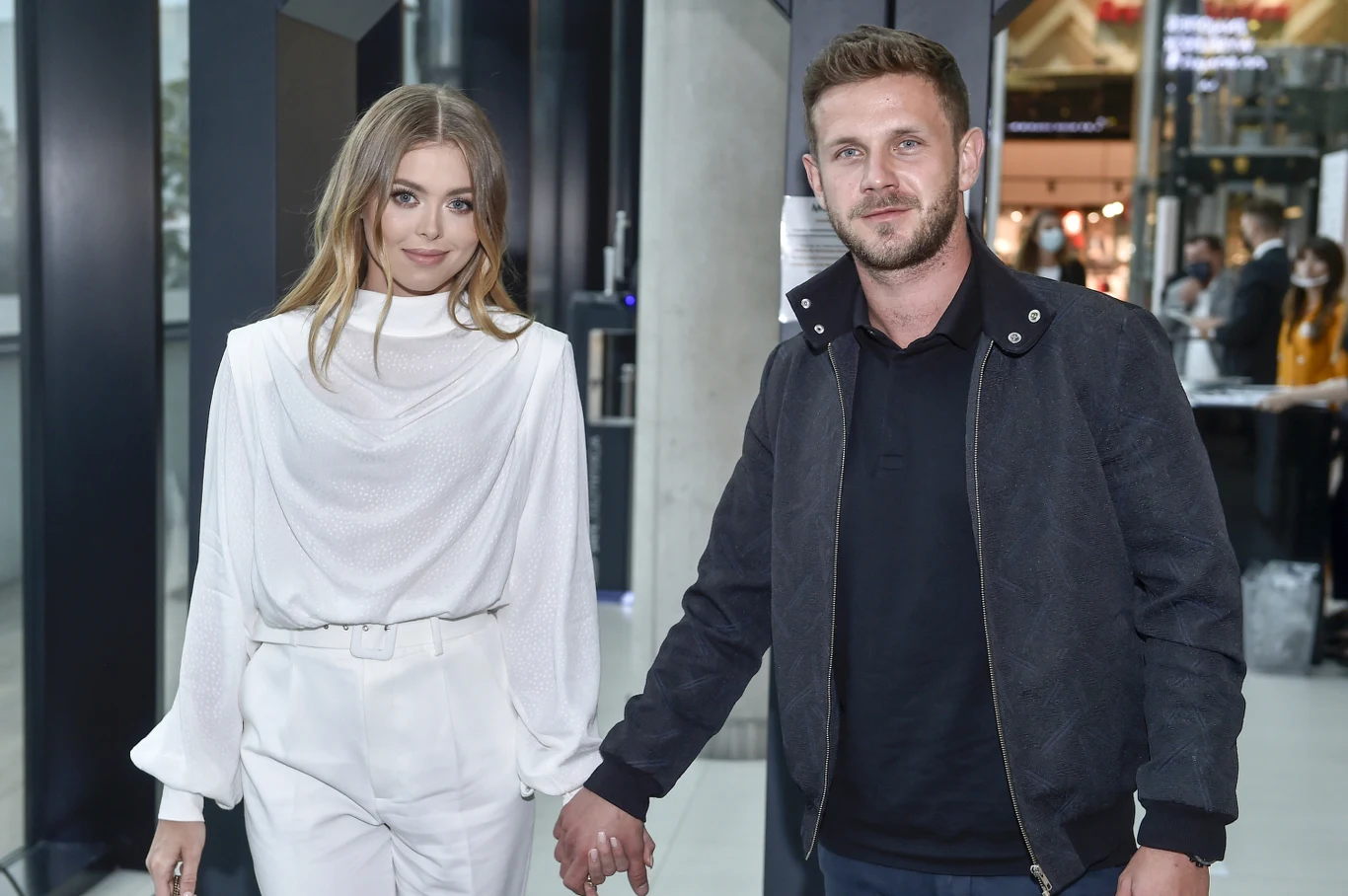 Joanna Opozda i Antek Królikowski Joanna Opozda i Antek Królikowski