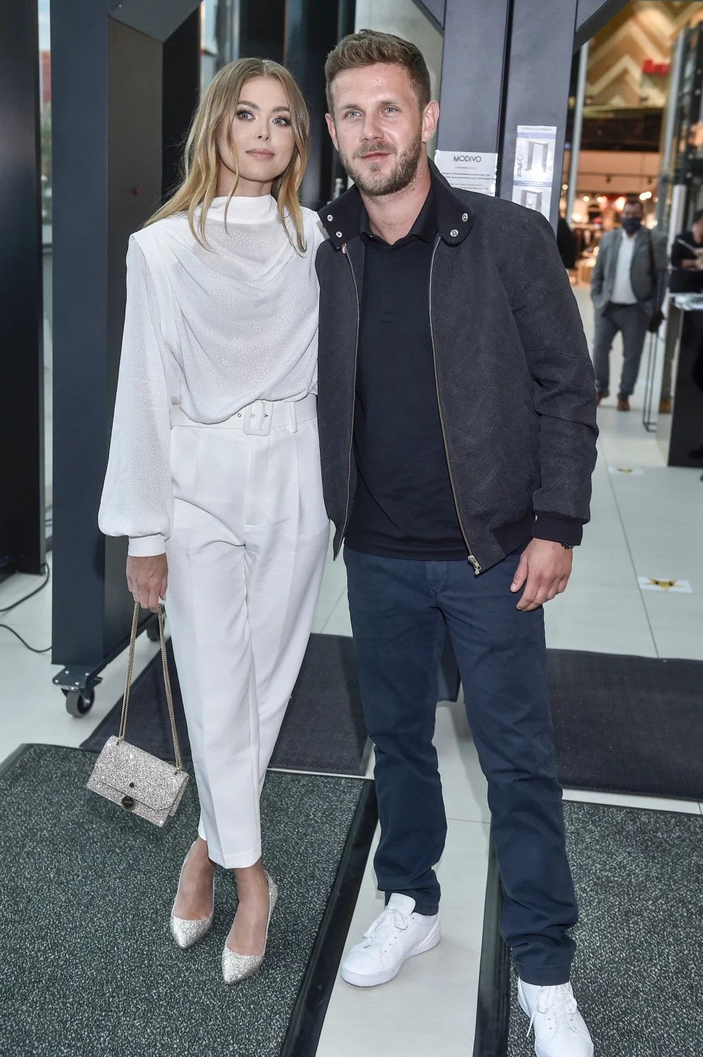 Joanna Opozda i Antek Królikowski Joanna Opozda i Antek Królikowski