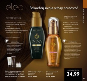 Tajna broń w Oriflame