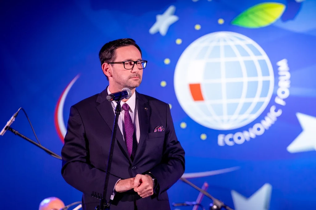 Daniel Obajtek, europoseł PiS oraz były prezes Orlenu