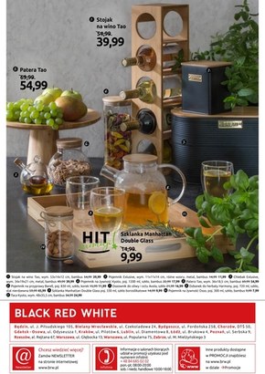 Sekretny ogród w Black Red White