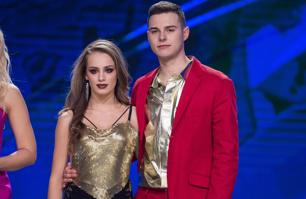 Wiktoria Gąsiewska i Adam Zdrójkowski