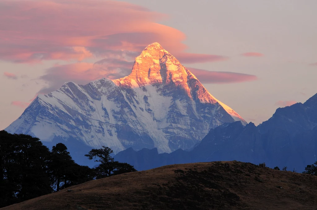 Widok na Nanda Devi