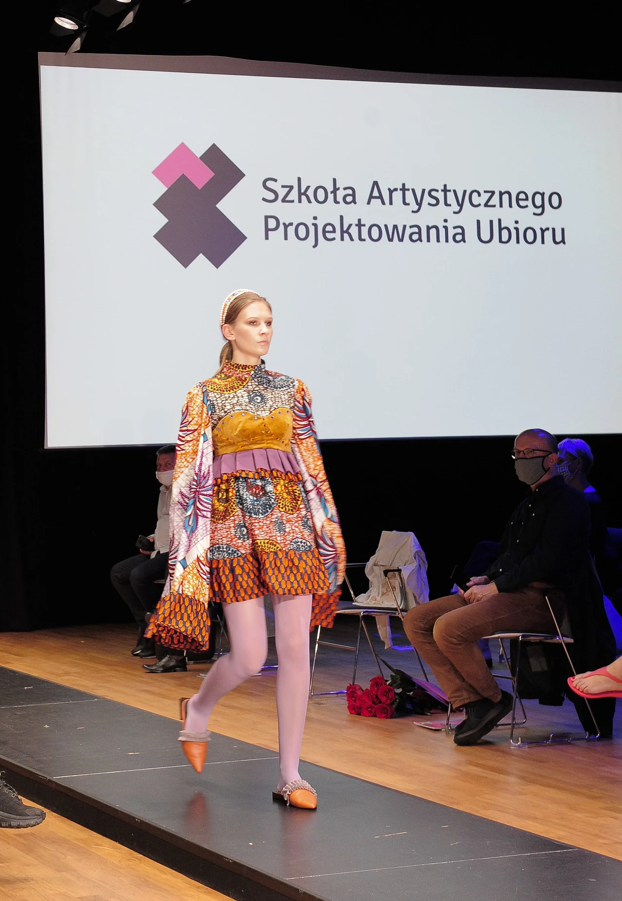  Kolekcja "La belleza" Patrycji Segedyn wygrała wygrywa Cracow Fashion Awards 2020