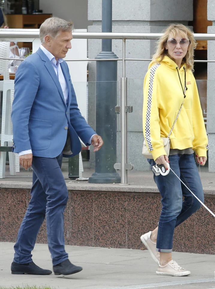 Jan Englert i Beata Ścibakówna Jan Englert i Beata Ścibakówna