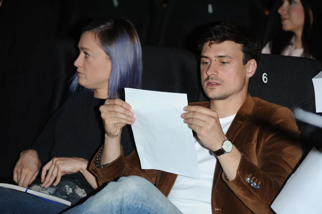 Matylda Damięcka z bratem, Mateuszem Damięckim