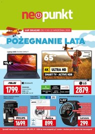 Pożegnania lata w Neopunkt