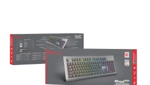 Genesis Rhod 500 RGB - nowa klawiatura dla graczy