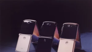 Motorola razr 5G - kolejna generacja składanej "żylety"