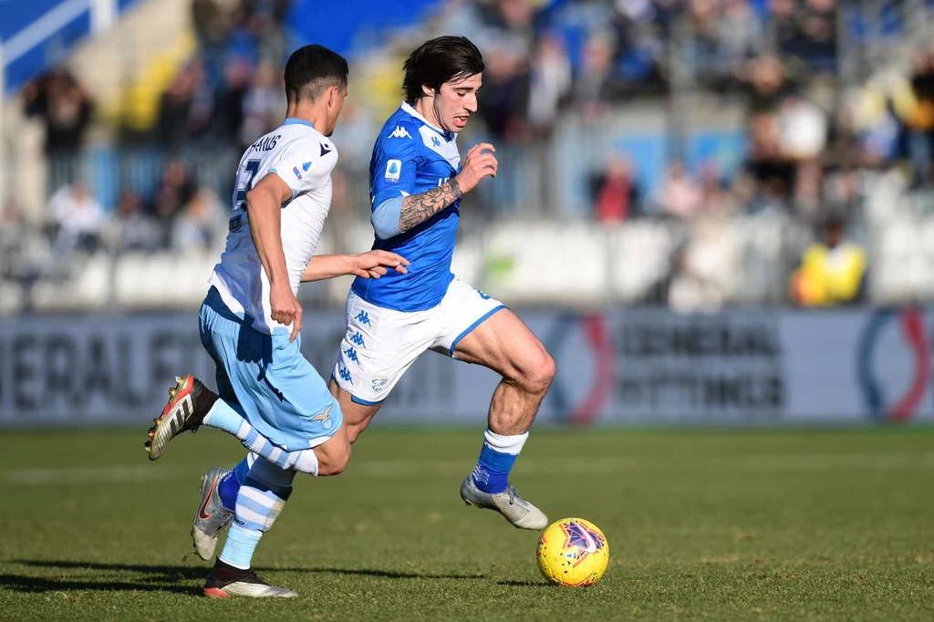 Sandro Tonali (po prawej)