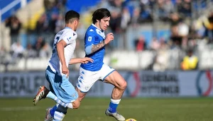 Sandro Tonali (po prawej)
