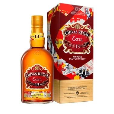 Chivas Regal Extra 13 Years Old Blended Scotch Whisky 700 ml - 0