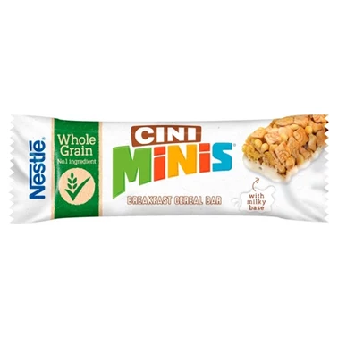 Nestlé Cini Minis Płatki śniadaniowe w formie batonika 25 g - 1