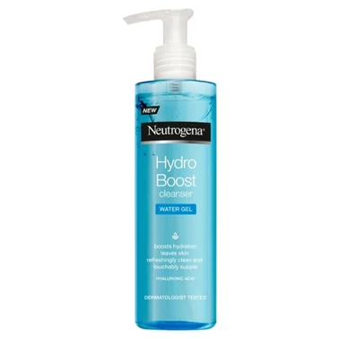 Neutrogena Hydro Boost Nawadniający żel do mycia twarzy 200 ml - 3