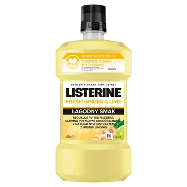 Płyn do płukania jamy ustnej Listerine - 4