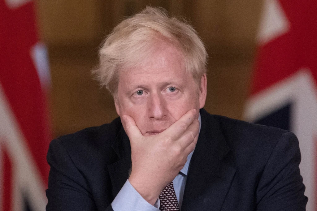 Premier Wielkiej Brytanii Boris Johnson