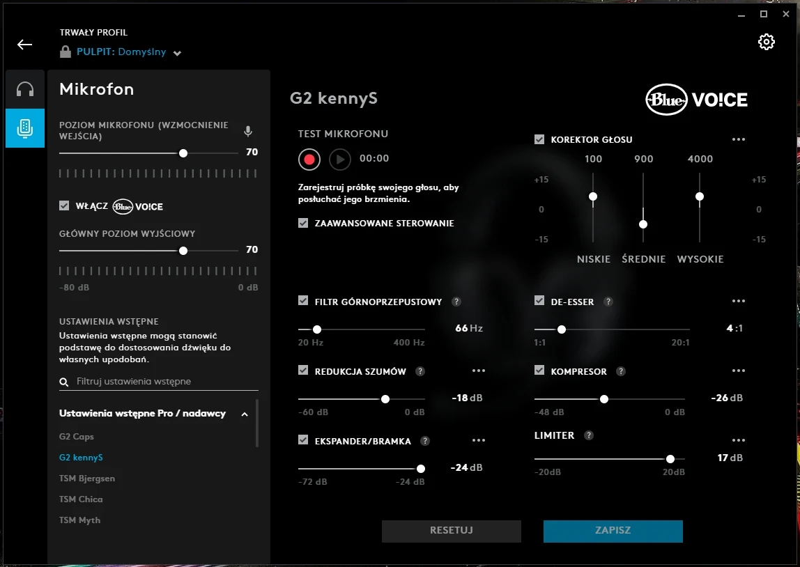 Logitech G Pro X Wireless Logitech G Pro X Wireless