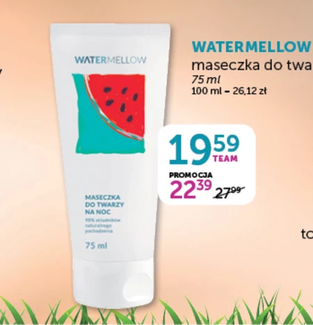 Maseczka do twarzy Watermellow