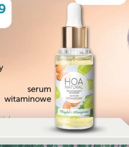 Serum do twarzy Hoa natural