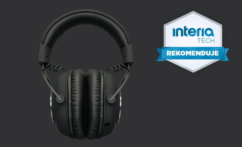 Logitech G Pro X Wireless otrzymał REKOMENDACJĘ serwisu Interia Technologie Logitech G Pro X Wireless otrzymał REKOMENDACJĘ serwisu Interia Technologie
