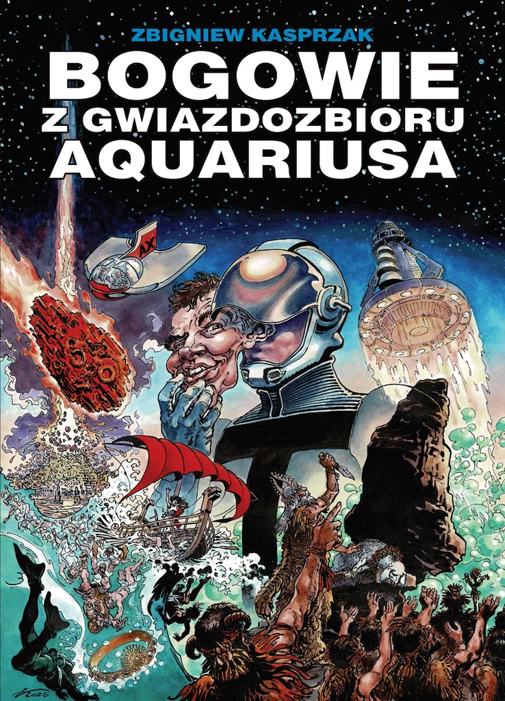 Klasyka Polskiego Komiksu. Bogowie z gwiazdozbioru Aquariusa
