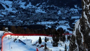 Trasa w Cortinie d'Ampezzo