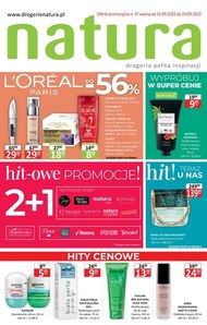 Hit-owe promocje w Drogerii Natura
