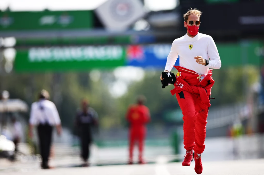 Sebastian Vettel żegna się z Ferrari i przechodzi do Aston Martina