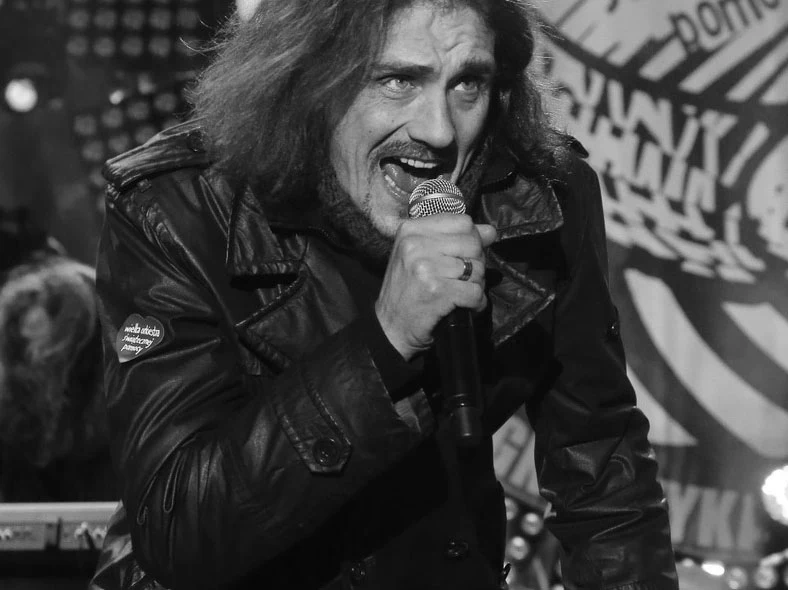 Gienek Loska miał 45 lat Gienek Loska miał 45 lat