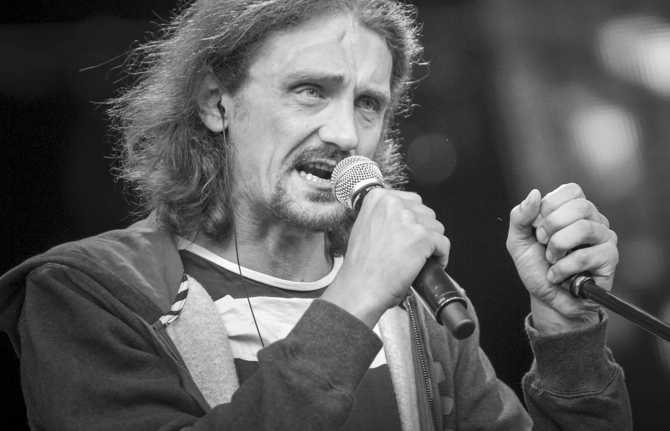 Gienek Loska miał 45 lat Gienek Loska miał 45 lat