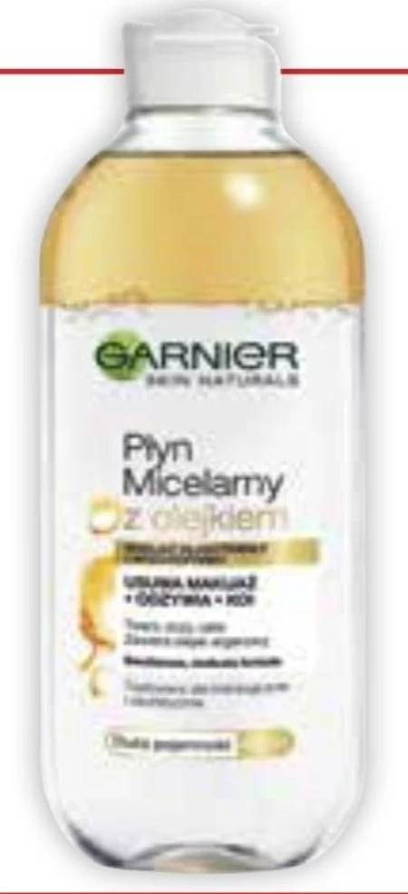 Płyn micelarny Garnier
