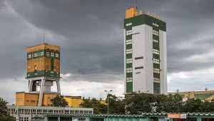 Wstrząs w kopalni Rudna; zginął górnik