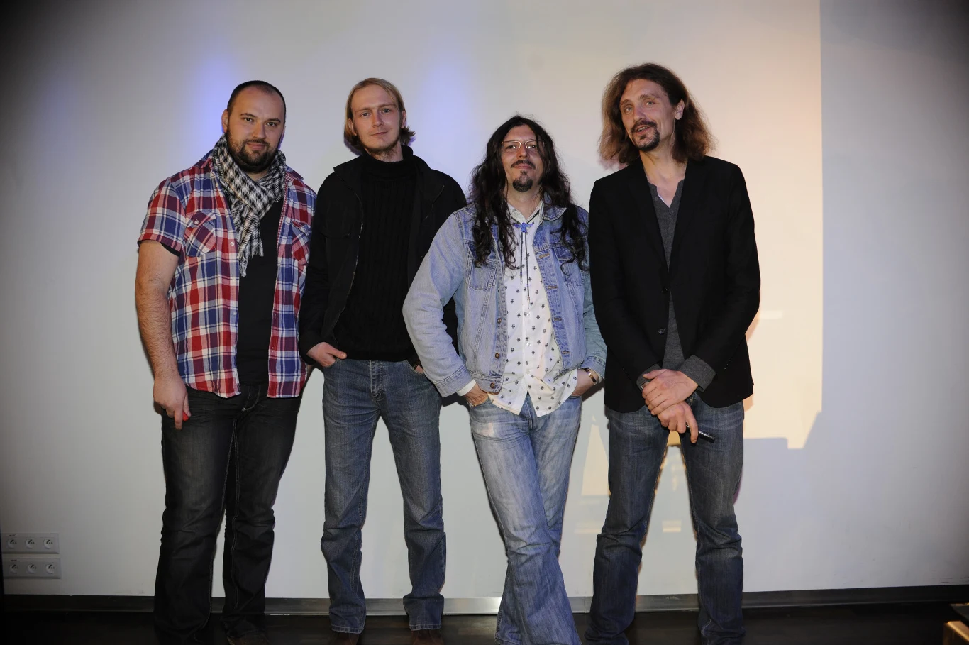 Gienek Loska Band w 2011 roku