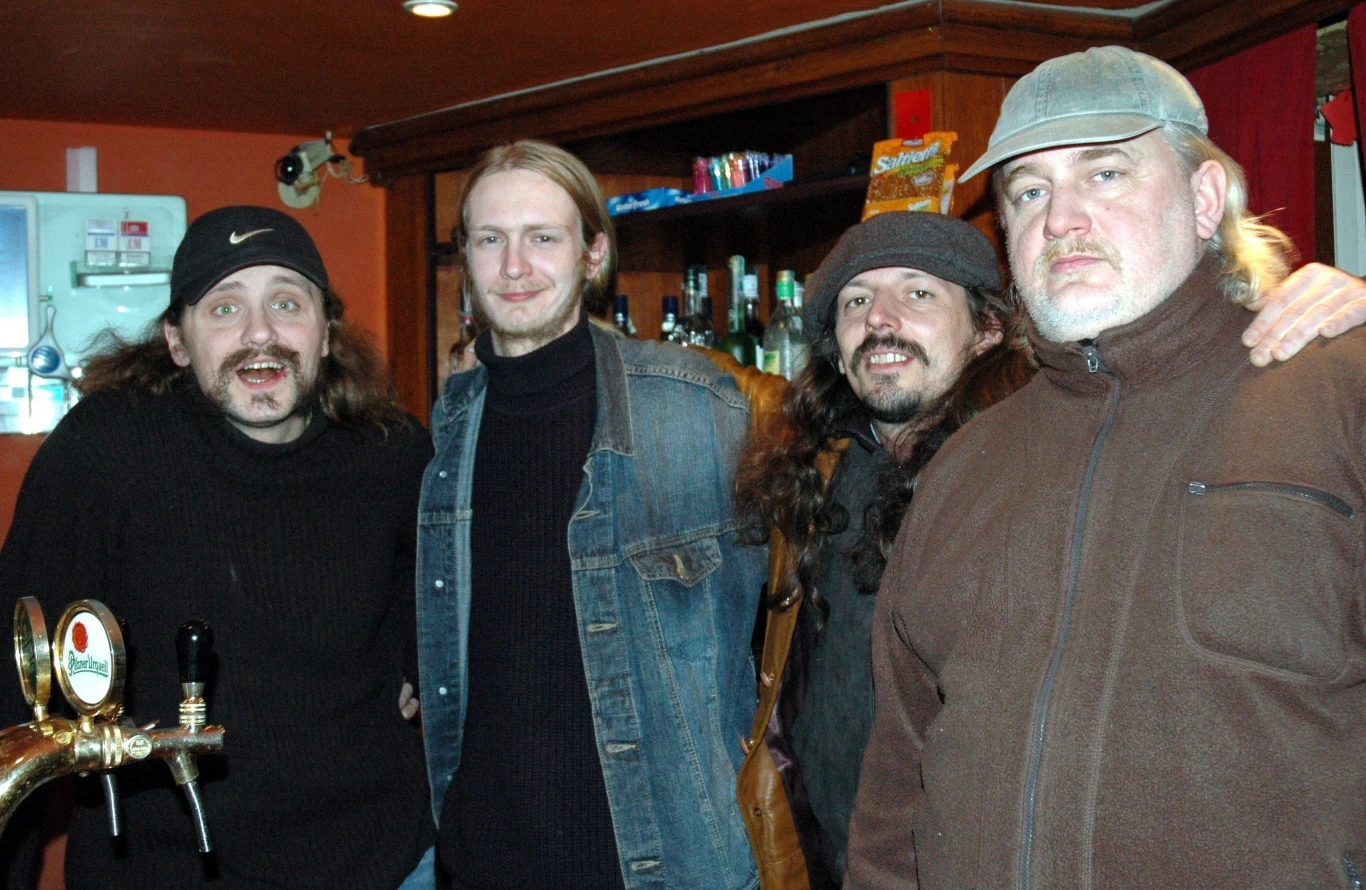 Gienek Loska i Seven B w 2006 toku