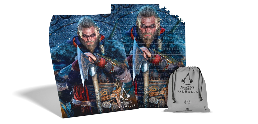 9 zestawów przedstawia miłośnikom układania puzzli uniwersa takich gier, jak Cyberpunk 2077, Assassin’s Creed Valhalla, Dying Light 2 i Doom Eternal. 9 zestawów przedstawia miłośnikom układania puzzli uniwersa takich gier, jak Cyberpunk 2077, Assassin’s Creed Valhalla, Dying Light 2 i Doom Eternal.