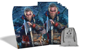 Cyberpunk 2077, Assassin's Creed Valhalla, Dying Light 2 i wiele innych jako... puzzle!