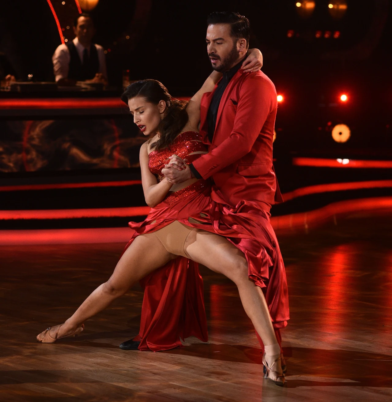 Julia Wieniawa i Stefano Terrazzino Julia Wieniawa i Stefano Terrazzino