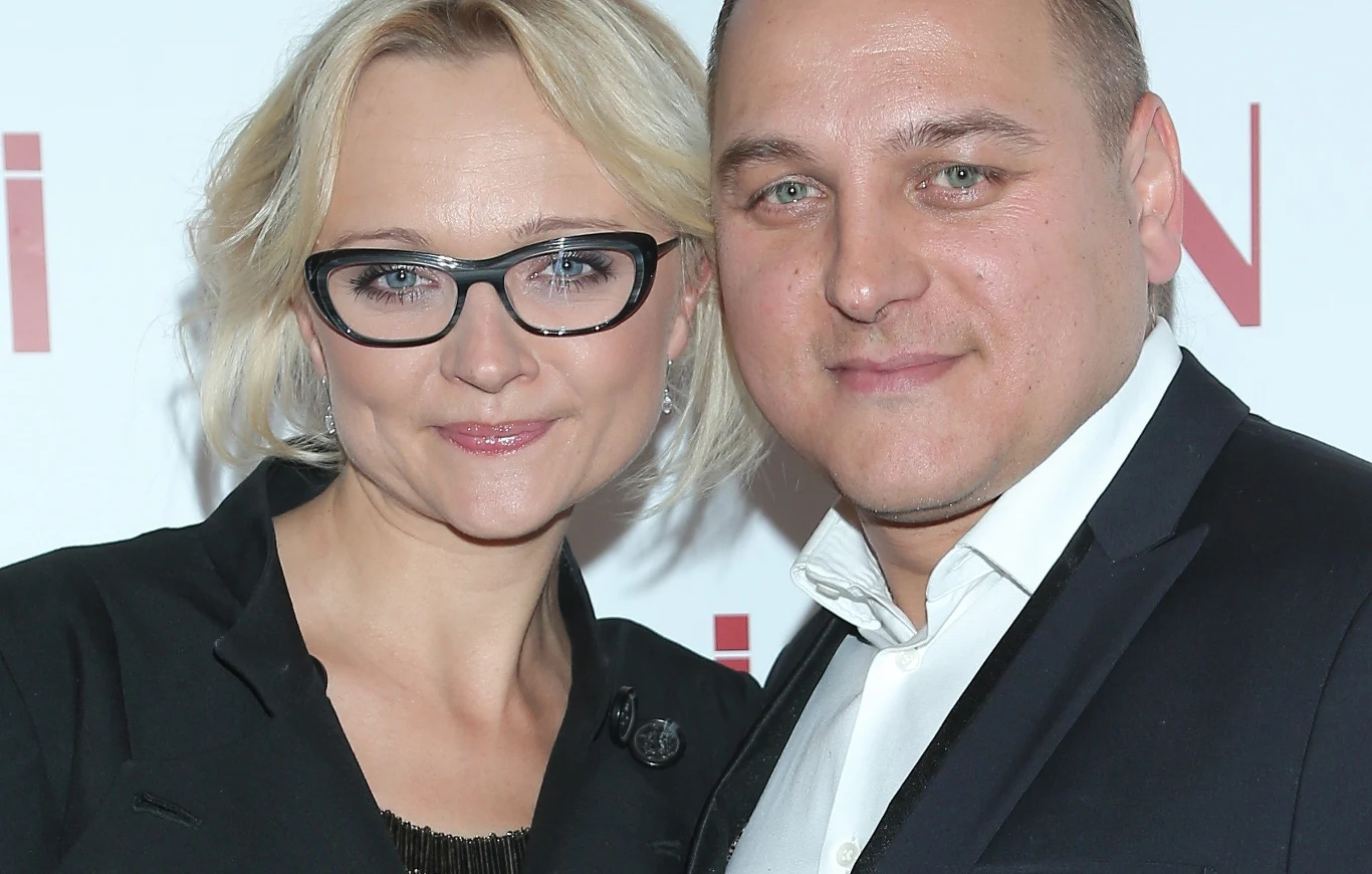 Edyta i Łukasz Golcowie Edyta i Łukasz Golcowie