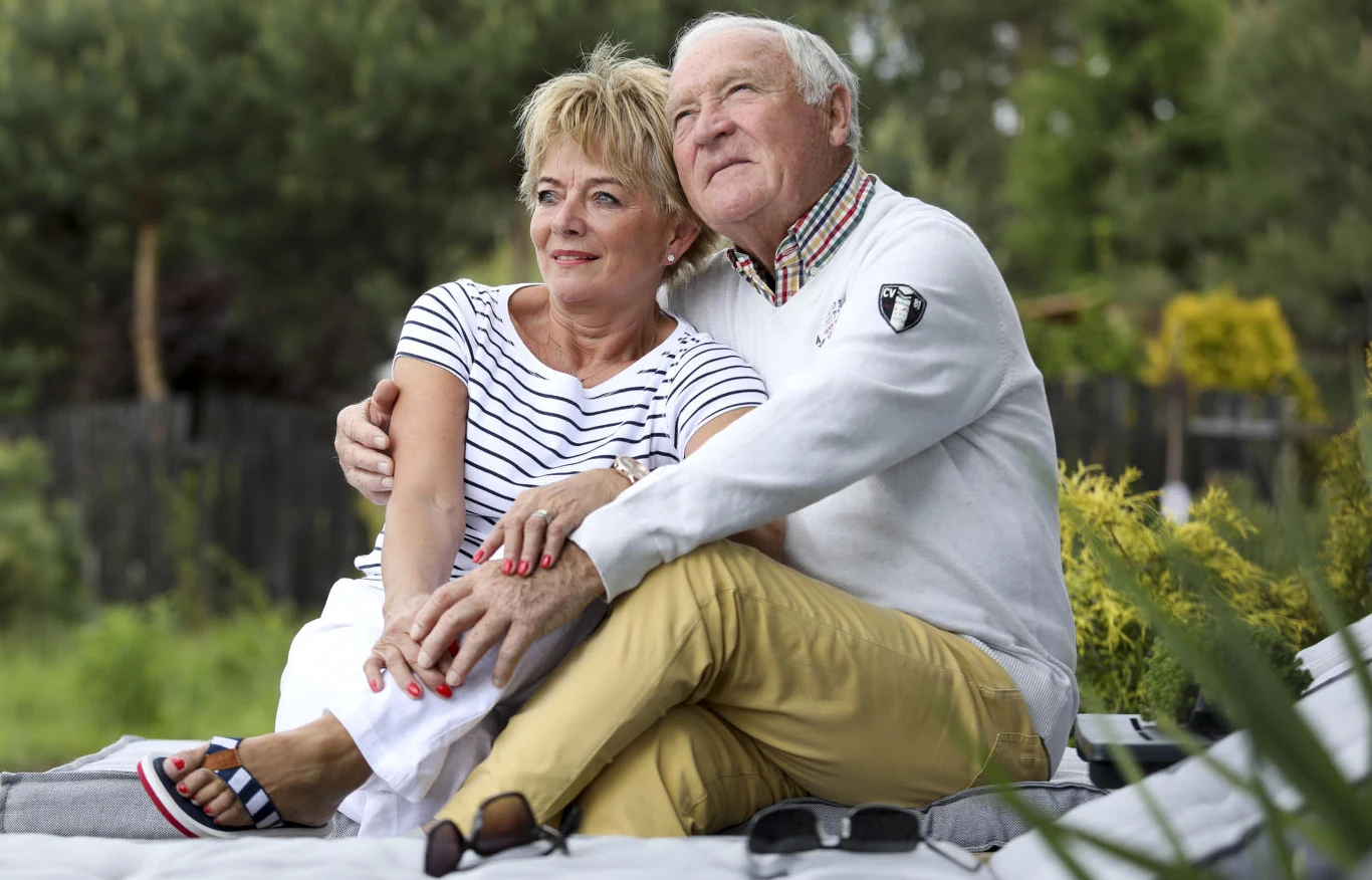 Iwona Mazurkiewicz i Gerard Makosz Iwona Mazurkiewicz i Gerard Makosz