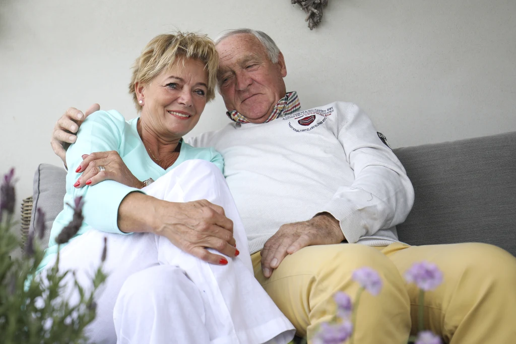 Iwona Mazurkiewicz i Gerard Makosz