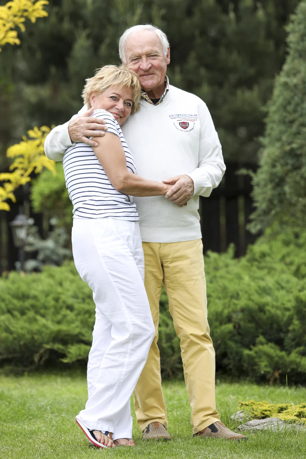 Iwona Mazurkiewicz i Gerard Makosz