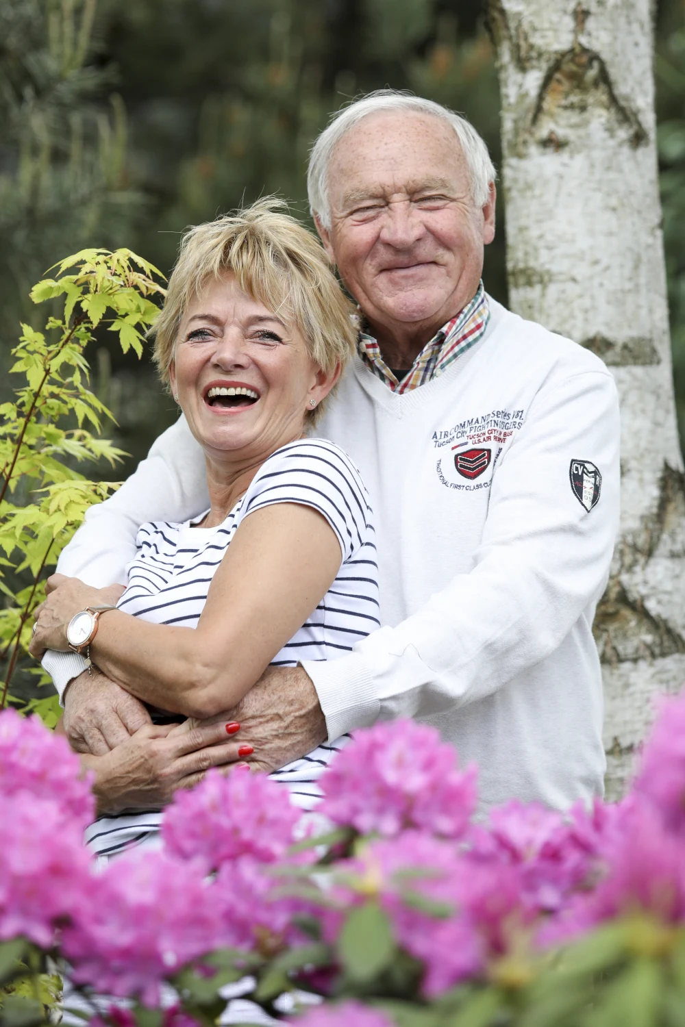 Iwona Mazurkiewicz i Gerard Makosz Iwona Mazurkiewicz i Gerard Makosz