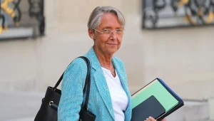 Elisabeth Borne, minister pracy Francji