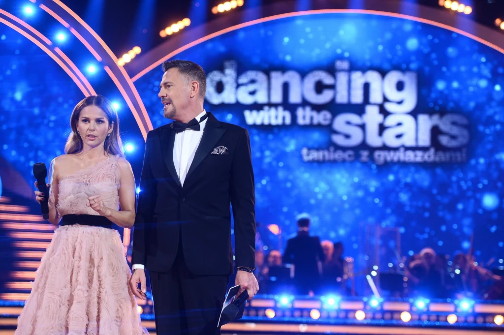 Paulina Sykut-Jeżyna i Krzysztof Ibisz