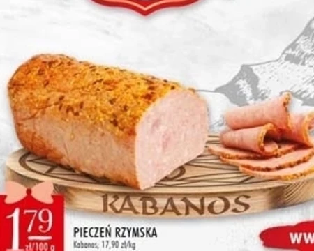 Pieczeń rzymska Kabanos