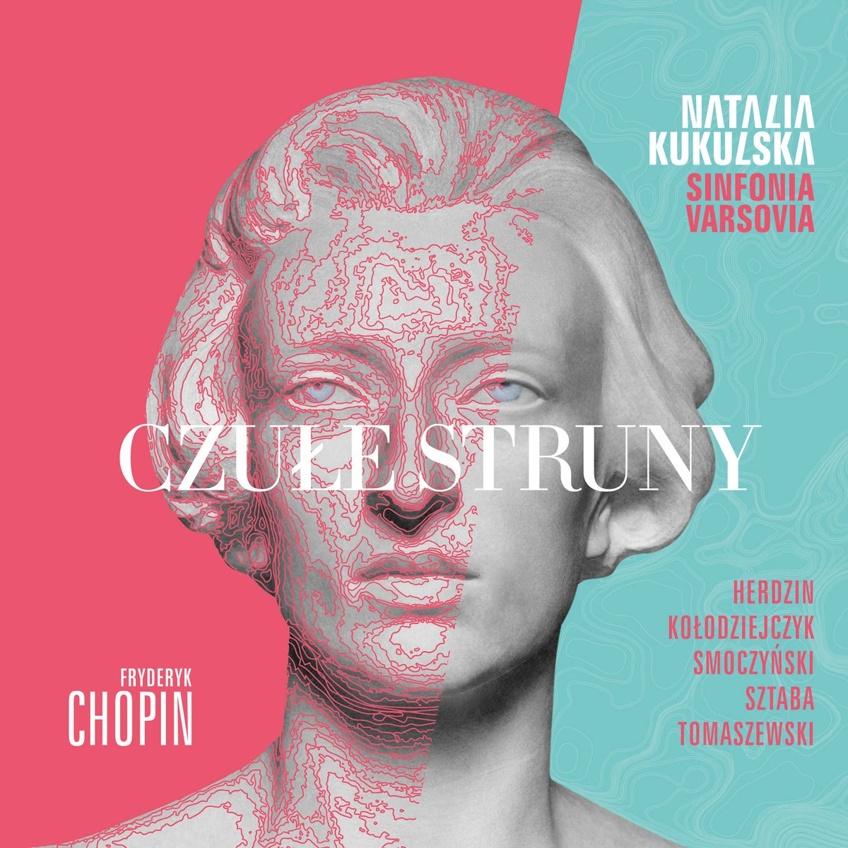 Okładka płyty "Czułe struny" Natalii Kukulskiej Okładka płyty "Czułe struny" Natalii Kukulskiej