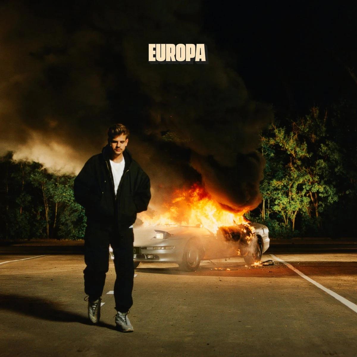 Taco Hemingway na okładce płyty "Europa" Taco Hemingway na okładce płyty "Europa"