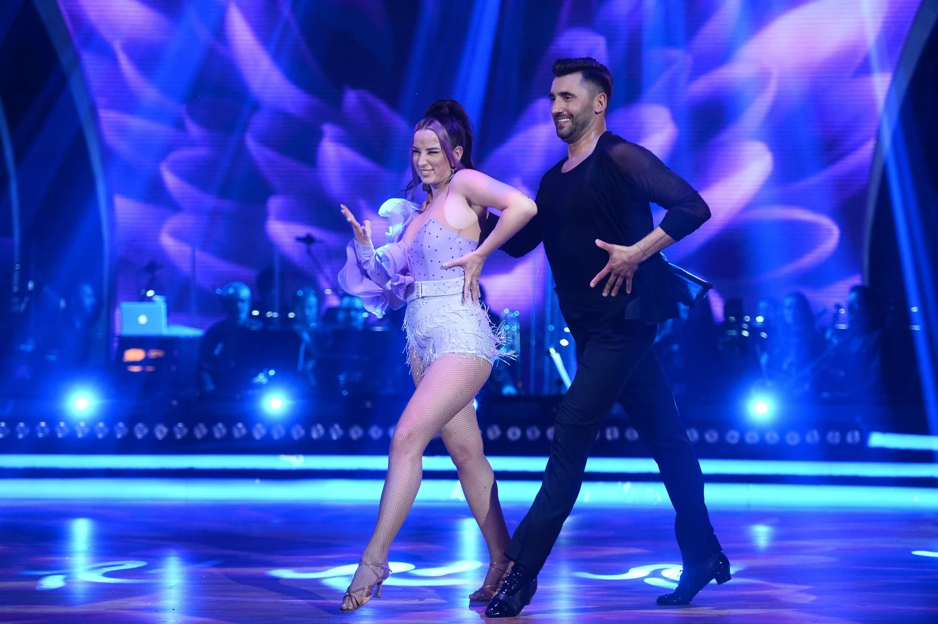 Sylwia Lipka i Rafał Maserak