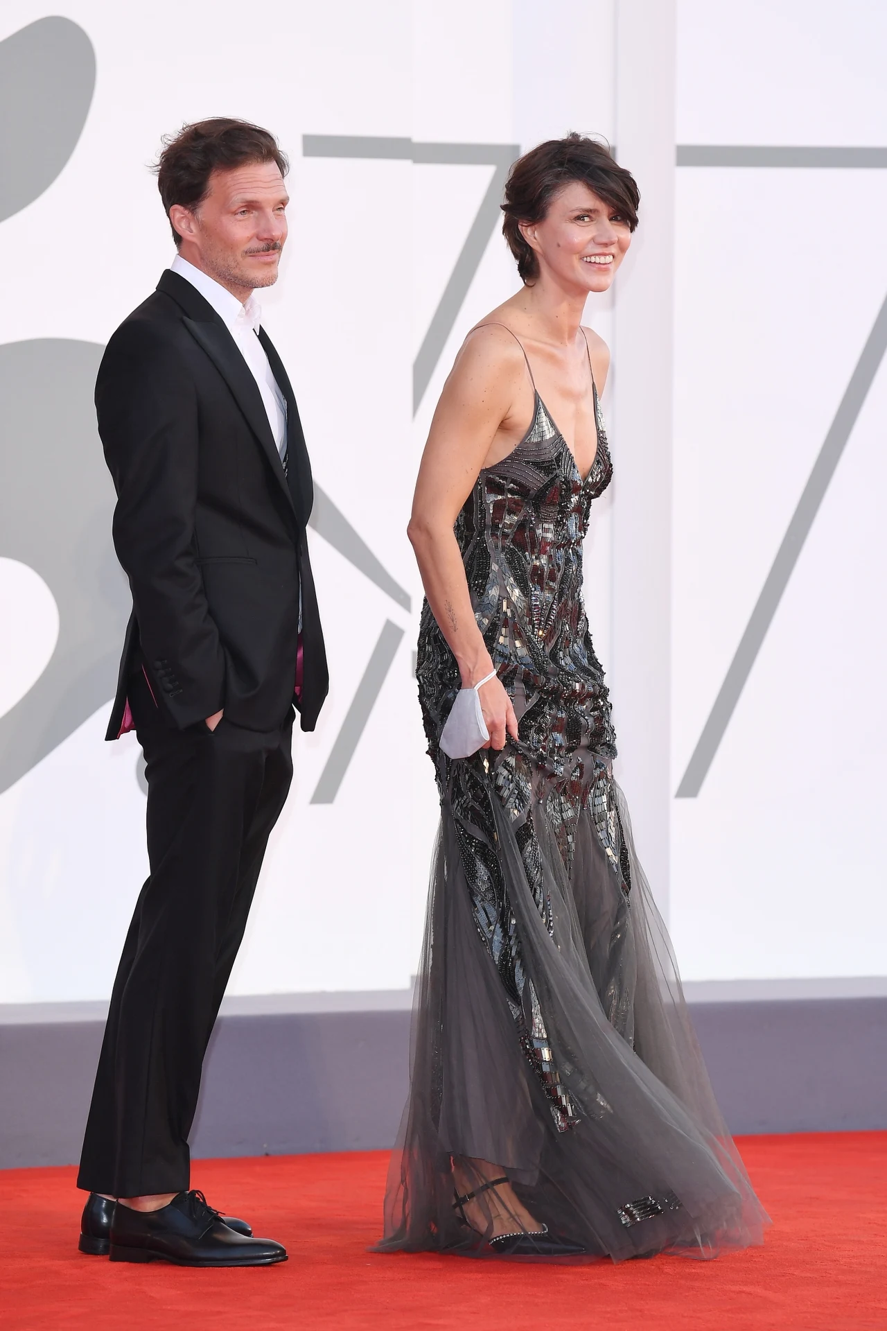 Twórcy filmu "Śniegu już nigdy nie bęzie": Michał Englert i Małgorzata Szumowska